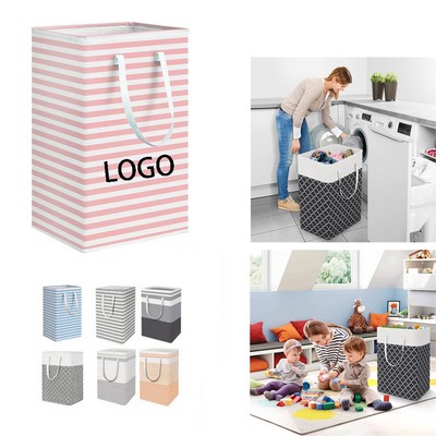Foldable Laundry Storage Basket Set 