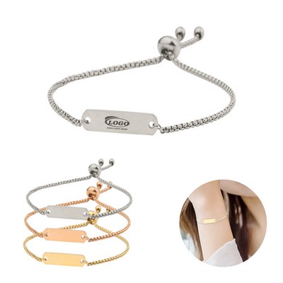 Id Adjustable Bracelet