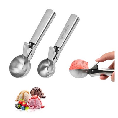 Stainless Steel Ice Scream Scoop
