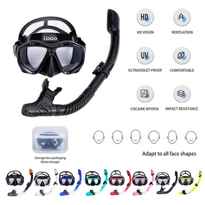 Diving Mask Snorkel Set
