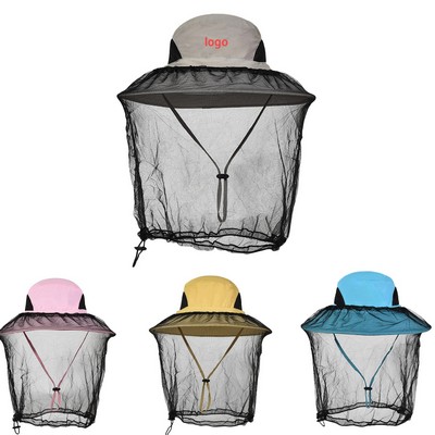 Head Net Bucket Hat