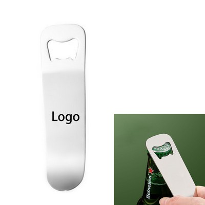 Stainless Steel Bottle Opener
