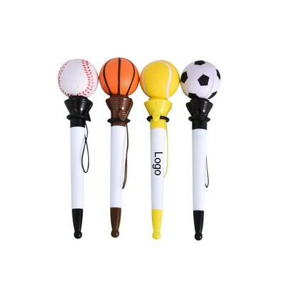 Decompression Bounce Slow Rebound Sports Series Ballpoint Pen