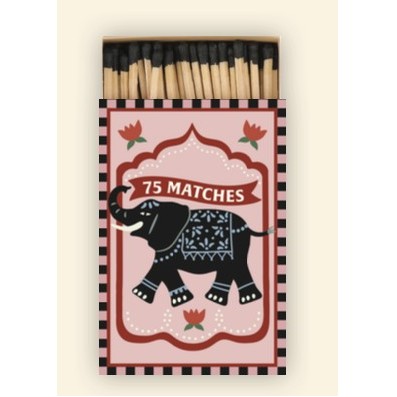 A Dopo Boxed Matches - Elephant
