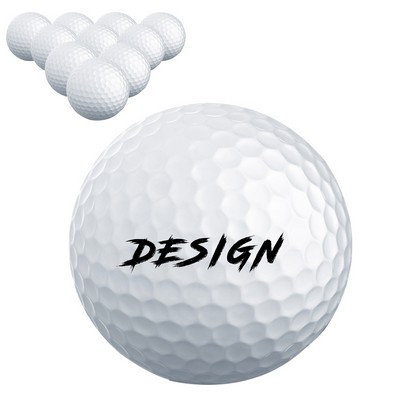 Customizable Golf Balls