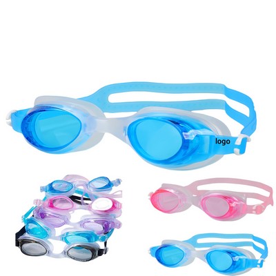 Infant Swimming Goggles – Anti-Fog, Soft Nose Bridge