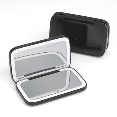 Travel Makeup Mirror - By Sea