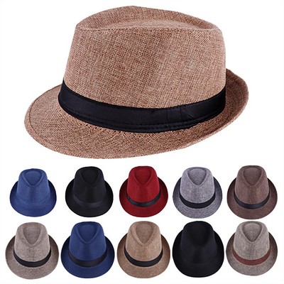 Summer Fedora Beach Sun Hat