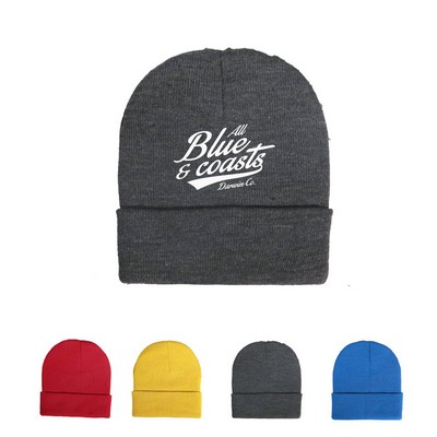 Acrylic Winter Knit Beanie