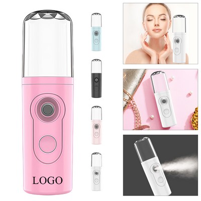 Portable Mini Handheld Facial Mist Sprayer