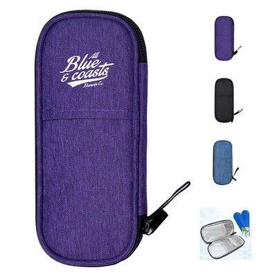 Insulated Diabetic Medication Travel Pouch