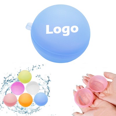 Quick Fill Silicone Reusable Water Balloon