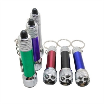 Portable Keychain Light Led Small Flashlight