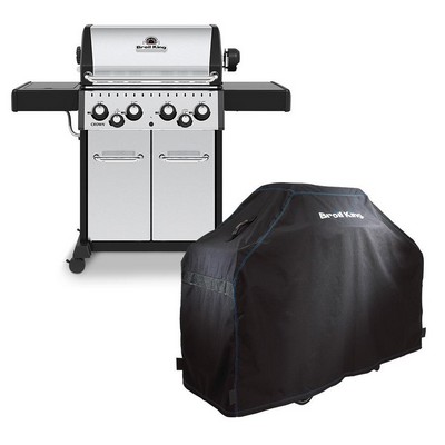 Broil King Crown™ S 490 Ng Grill W/Cover - Made In Usa