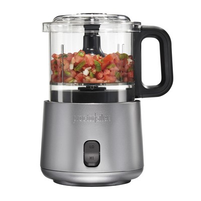 Proctor Silex 3.5 Cup Food Chopper, 2 Pulse Speeds - Gray