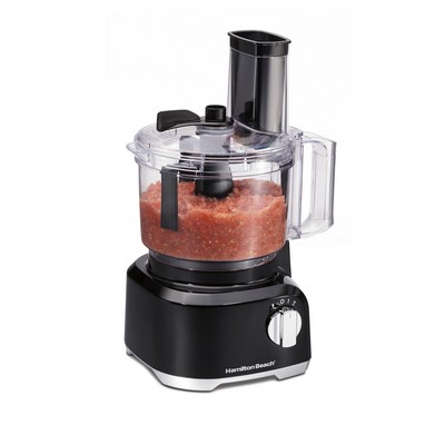Hamilton Beach Bowl Scraper Food Processor, 8 Cup Capacity - Black