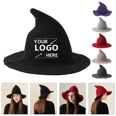 Women Halloween Witch Hat