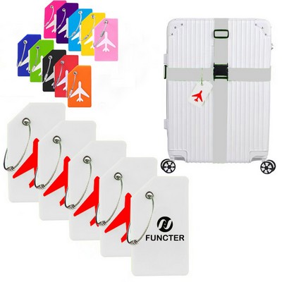 Silicone Luggage Tag