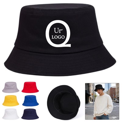 Cotton Children Bucket Hat