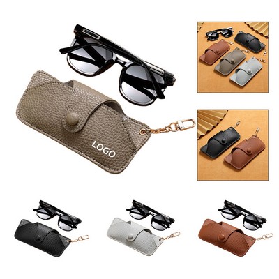 Faux Leather Eyewear Protector