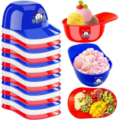 Baseball Cap Ice Cream Bowl