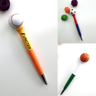 Pressure Reducing Rotating Ballpoint Pen