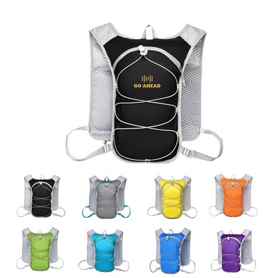 Running Hydration Vest Backpack