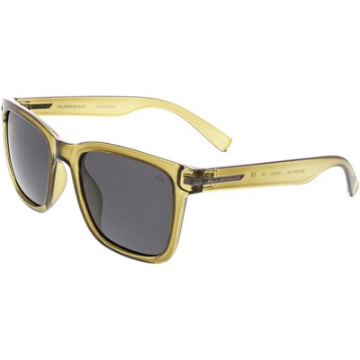 Quicksliver Crystal Aloe Driftwood Sunglasses