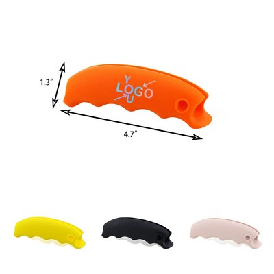 Silicone Tote Bag Grip Handle