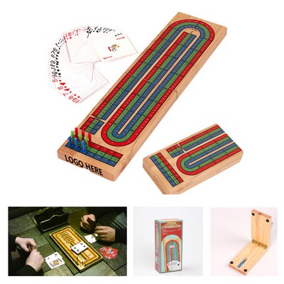 Handcrafted Cribbage Set