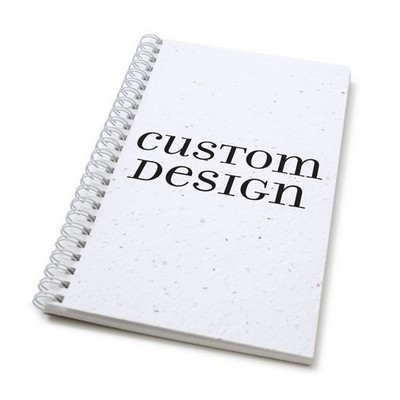 Custom Design Personalized Plantable Journal: Standard