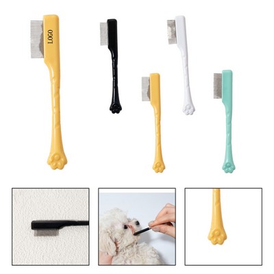 Pet Tear Stain Cleaning Comb