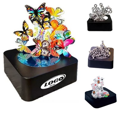 Magnetic Art Sculpture Desk Toy