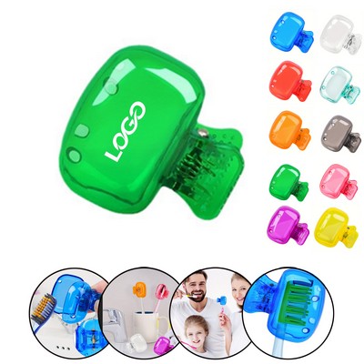 Travel Portable Plastic Toothbrush Head Protective Cover