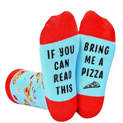 Pizza Sock