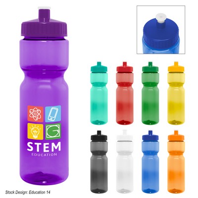 28 Oz. Full Color Pace Bottle