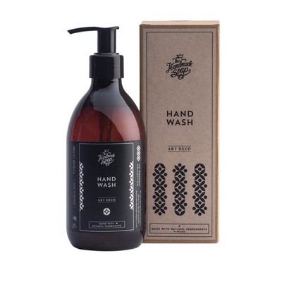 The Handmade Soap Co Hand Wash - Bergamot And Eucalyptus 300Ml