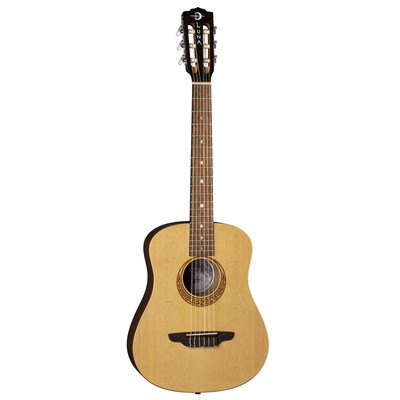 Luna Safari Nylon Spruce Travel Acoustic Guitar w/Gigbag