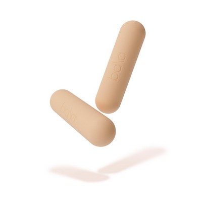 Bala Bangles Bars 3 Lb Set Of 2 - Sand Beige