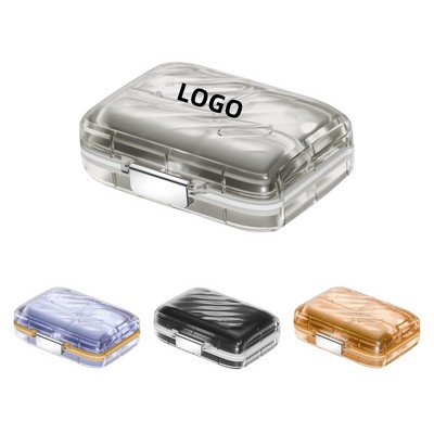 7 Compartments Pill Organizer