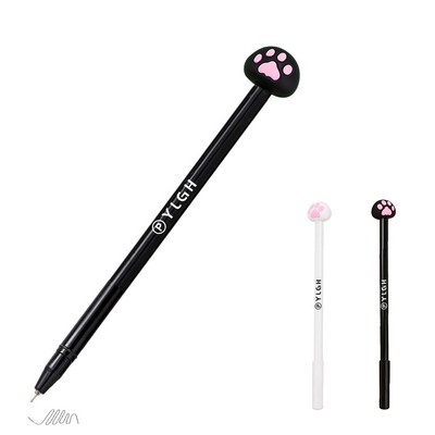Round Top Paw Shaped Pen