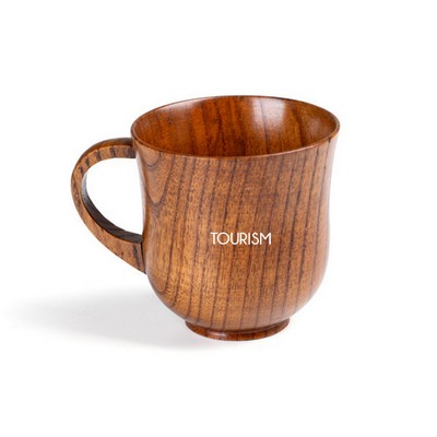 10oz Wooden Cups