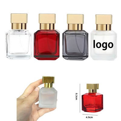 50ml Glass Spray Perfume Bottle - Leak-Proof & Durable Design