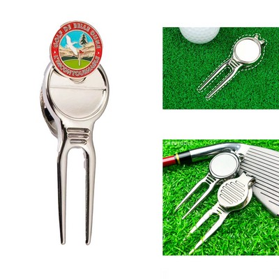 Divot Tool w/ Ball Marker
