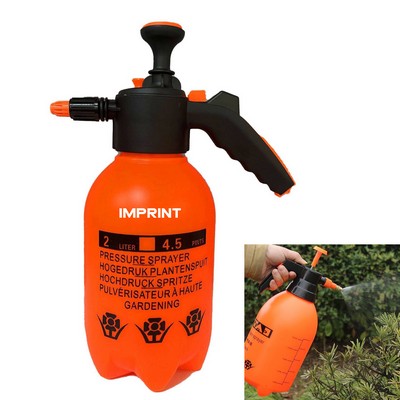 70 Oz PP Spray Bottle Watering Can