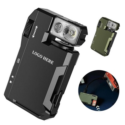 Rechargeable EDC Flashlight