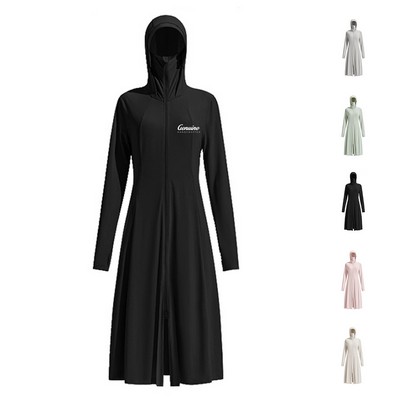 UV Shield Full Body Coverage Dress