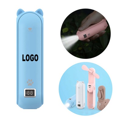 3" 1 USB Rechargeable Portable Fan