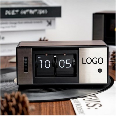 Retro Digital Flip Down Clock
