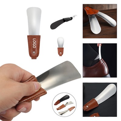 Durable Stainless Steel Shoehorn Aid